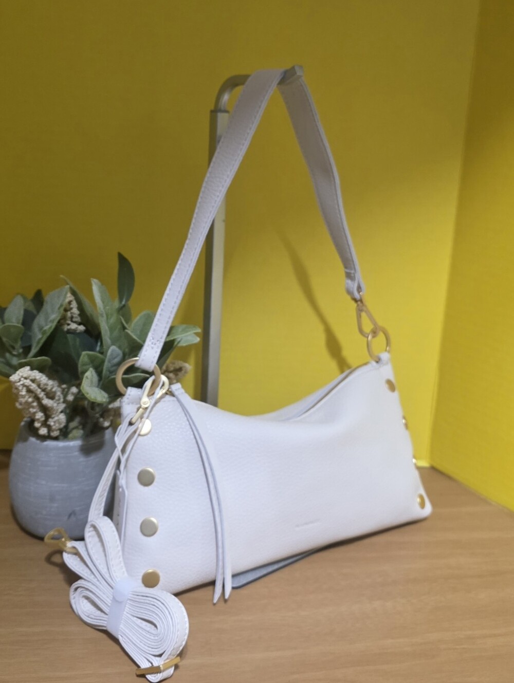 Hammitt SM Kyle Bag with Gold Accents